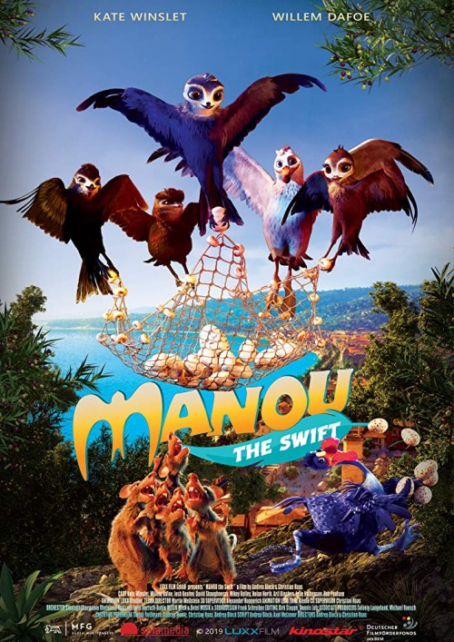 V oblacích / Manou the Swift (2019)