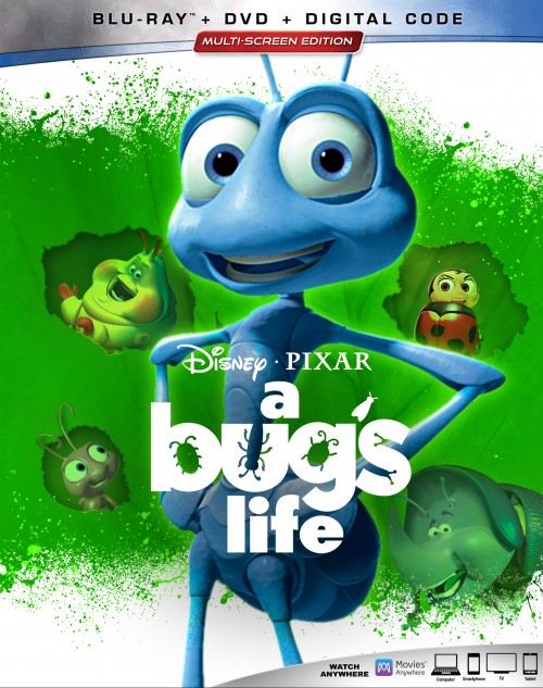 A Bug's Life / Život brouka (1998)