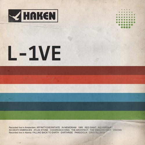 Re: Haken - L-1VE (2018) [DVD9+DVD5]