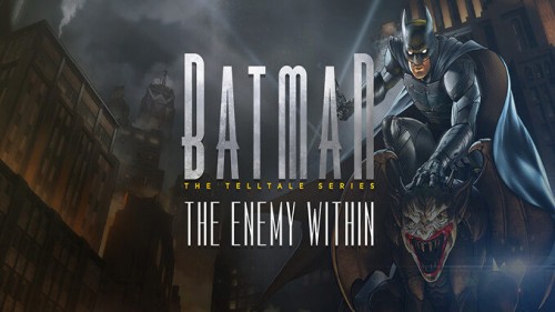 Re: Batman: The Enemy Within - The Telltale Series (2017)