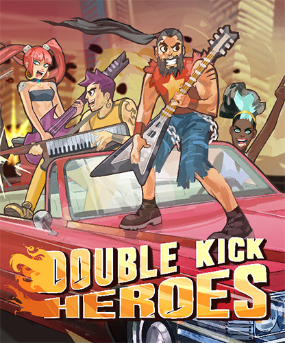 Re: Double Kick Heroes (2020)