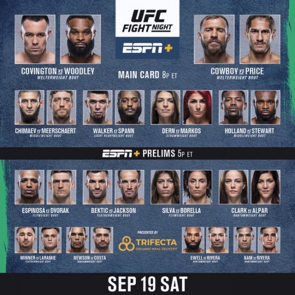 UFC on ESPN (2020)