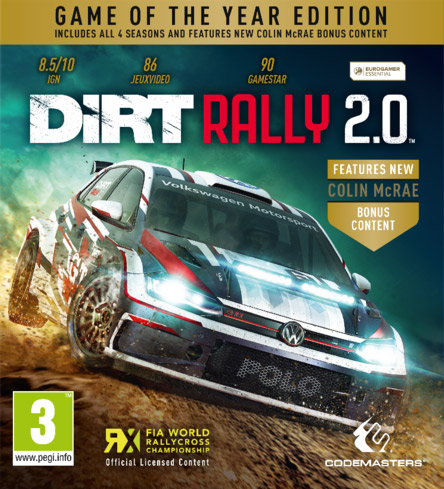 Re: DiRT Rally 2.0 (2019)