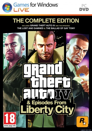 Re: Grand Theft Auto IV: Complete Edition (2010)