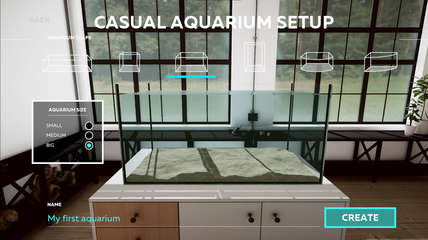 Re: Aquarium Designer (2021)