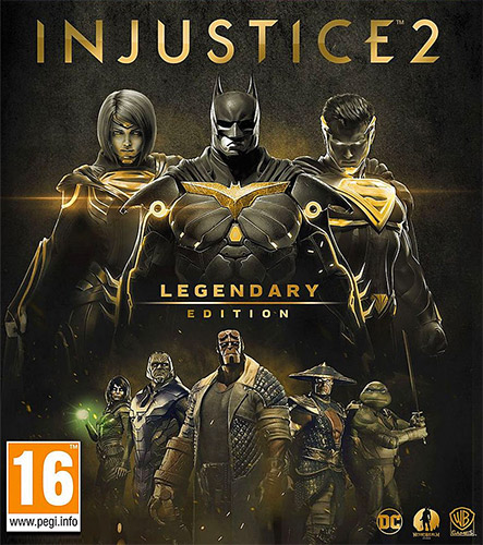 Re: Injustice 2 Legendary Edition (2017)