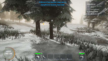 Re: Winter Warfare: Survival (2021)