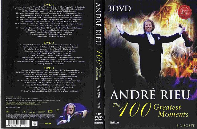 Re: André Rieu - All post