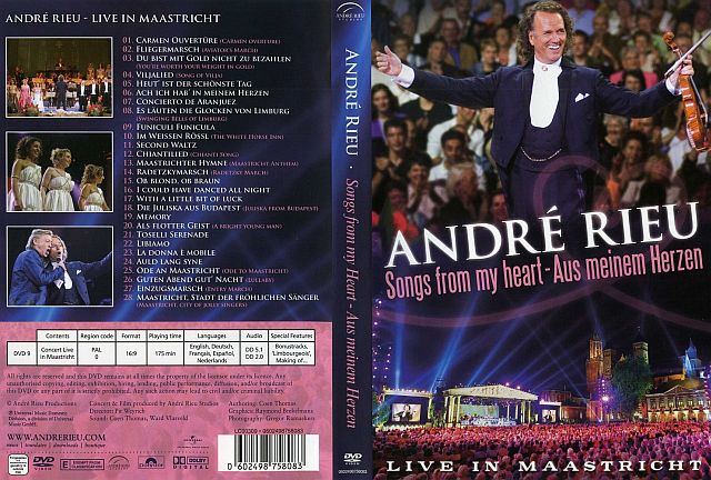 Re: André Rieu - All post