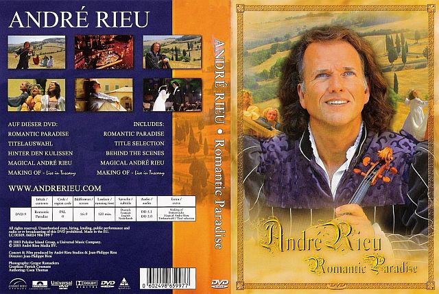 Re: André Rieu - All post