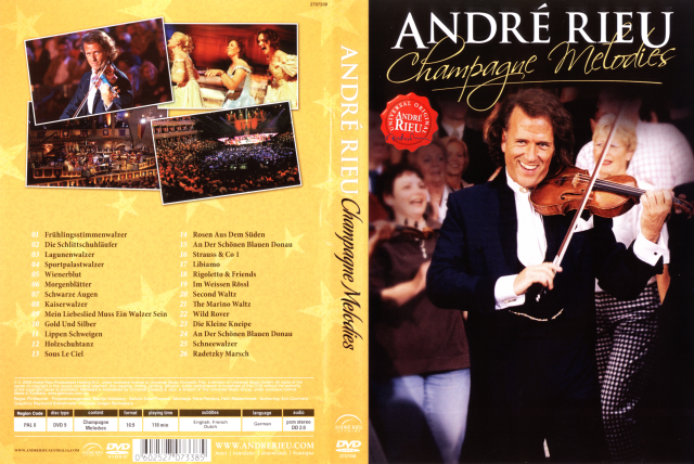 Re: André Rieu - All post