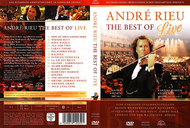 Re: André Rieu - All post