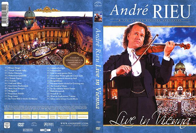 Re: André Rieu - All post