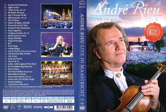 Re: André Rieu - All post