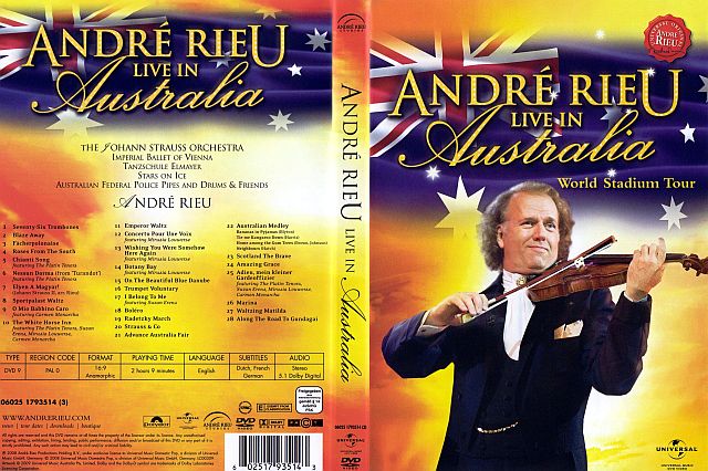 Re: André Rieu - All post