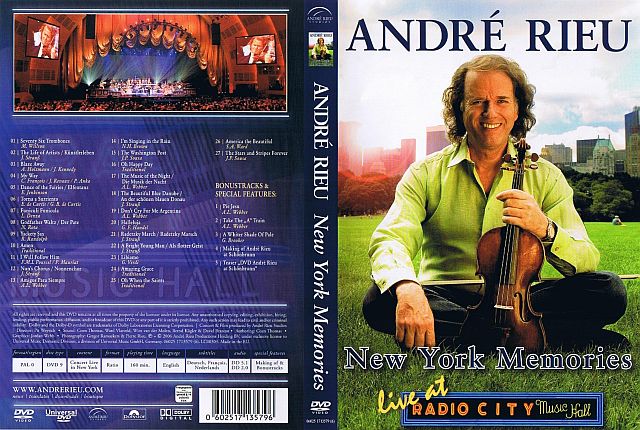 Re: André Rieu - All post