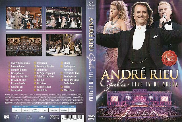 Re: André Rieu - All post