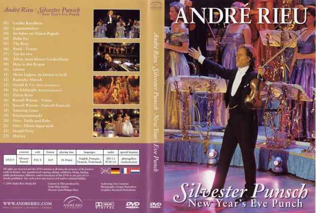 Re: André Rieu - All post