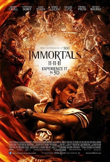 Re: Válka Bohů / Immortals (2011)