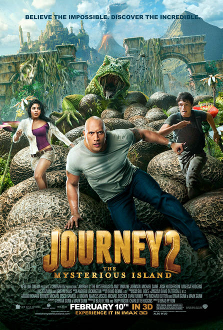 Re: Journey 2: The Mysterious Island (2012)