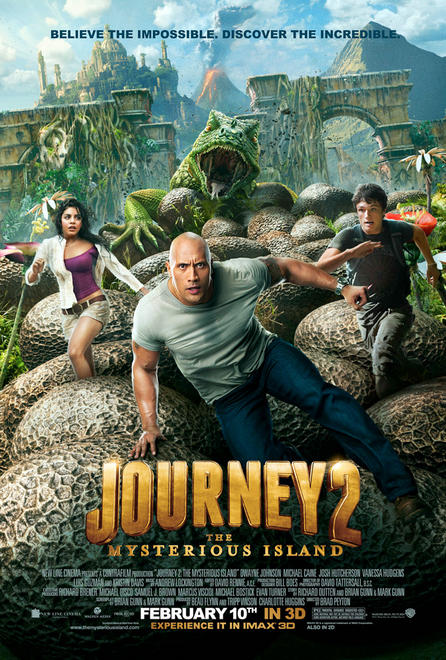 Re: Cesta na tajuplný ostrov 2 / Journey 2 (2012)
