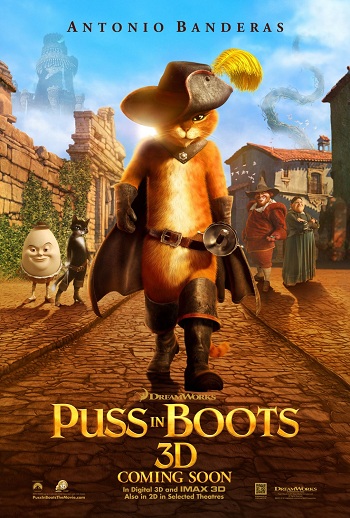 Re: Kocour v botách / Puss in Boots (2011)
