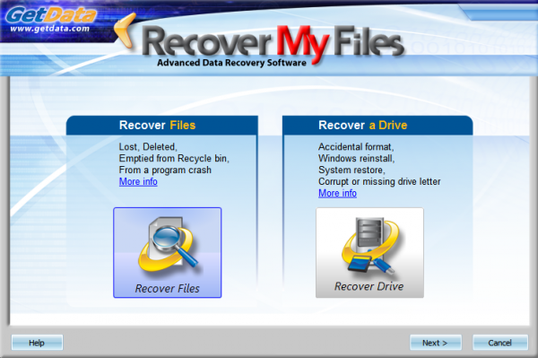 GetData Recover My Files Pro 4.9 Portable