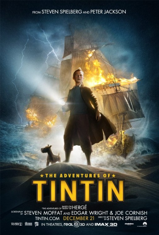 Re: Tintinova dobrodružství / Adventures of Tintin, The (201