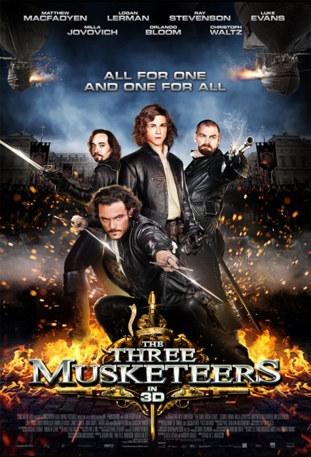 Re: Tři Mušketýři / Three Musketeers, The (2011) 3D