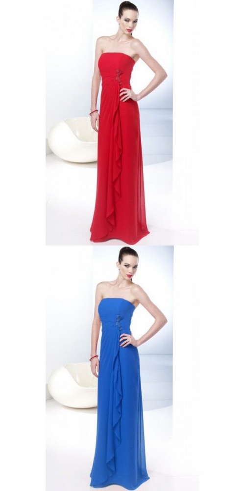 Bridesmaid Dresses - A-line Strapless Dropped Chiffon Bridesmaid Dresses Nz
https://www.udressme.co.nz/ball-dresses.html