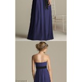 Bridesmaid-Dresses---A-line-Strapless-Dropped-Chiffon-Bridesmaid-Dresses-Nz-3