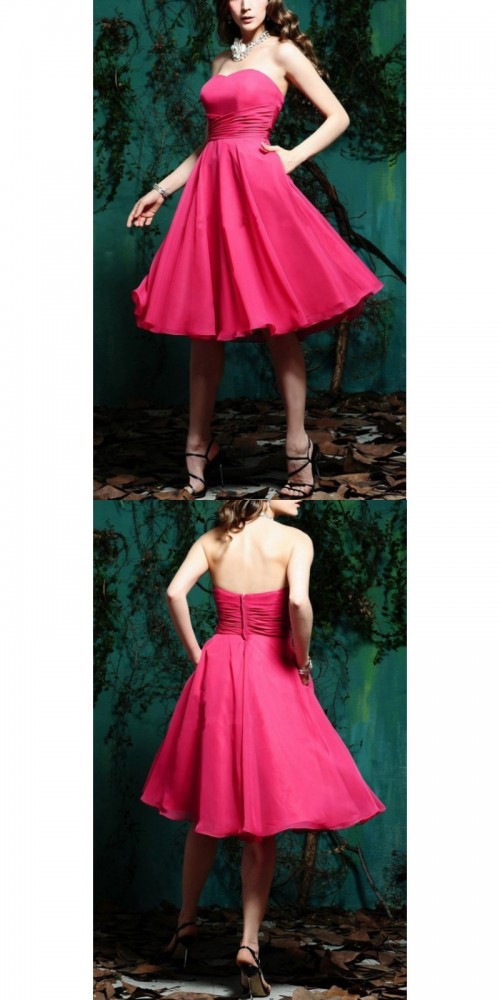 Bridesmaid-Dresses---A-line-Tea-length-Zipper-Exquisite-Bridesmaid-Dresses-Nz.jpg