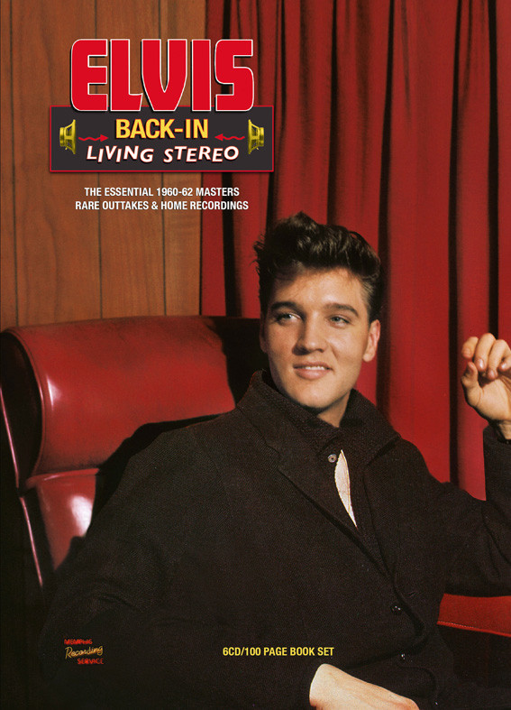 Elvis Presley: Back-In Living Stereo 6CD (2019)