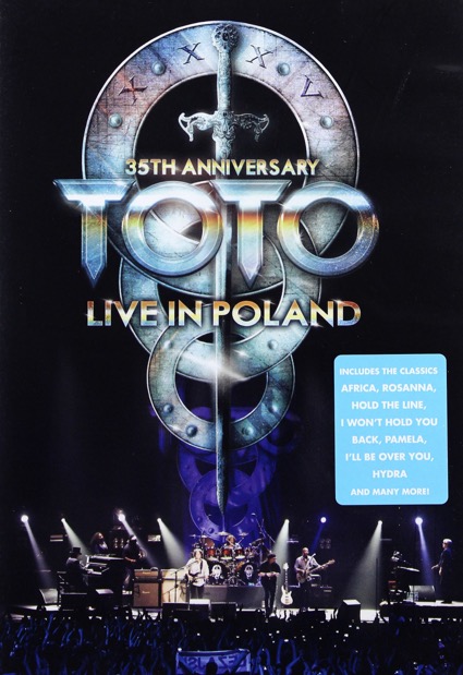 Toto - 35th Anniversary Tour Live in Poland (2014)  DVD9