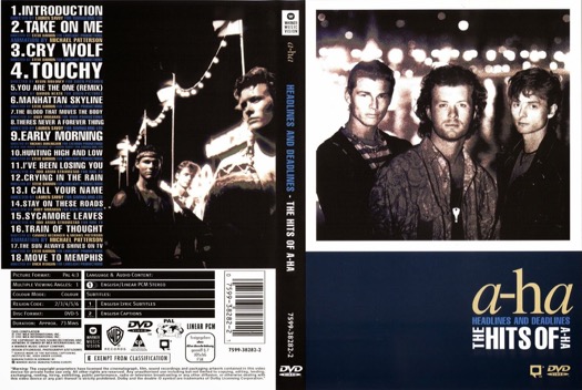 A-Ha - Headlines And Deadlines: The Hits Of A-Ha (1999)  DVD