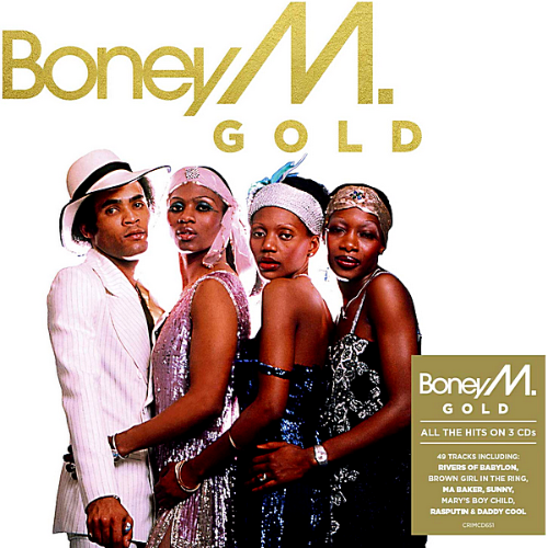 Boney M – Gold (2019)