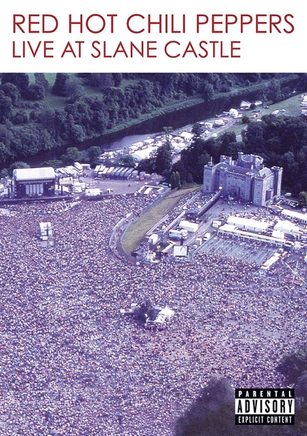 Red Hot Chili Peppers - Live at Slane Castle (2003)  DVD9