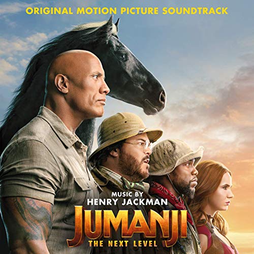 Henry Jackman – Jumanji The Next Level [Original Motion Pict