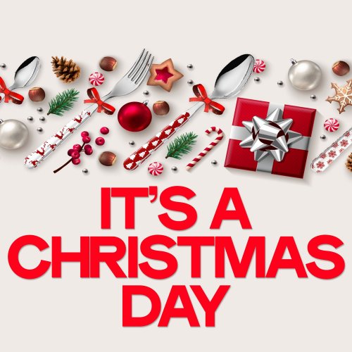 VA - It's a Christmas Day (2019)