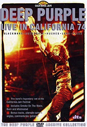 Deep Purple - Live In California 74 (2005)  DVD9