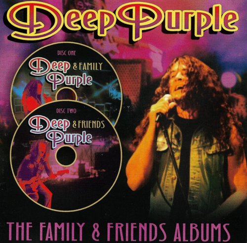 Deep Purple - The Family & Friends Albums (2004)  FLAC