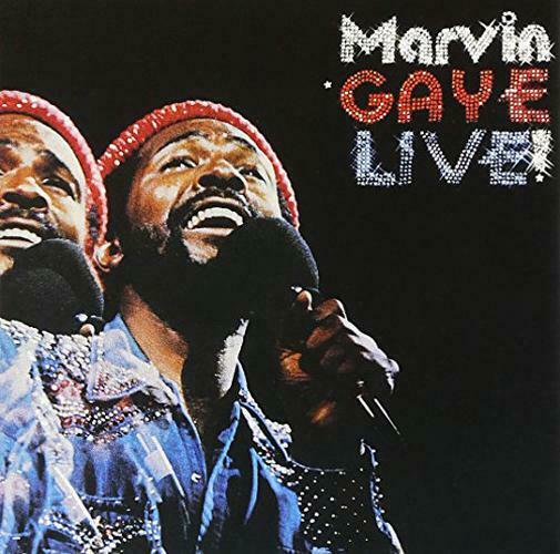 Marvin Gaye - Live! (1974) [Remastered 1998]  FLAC