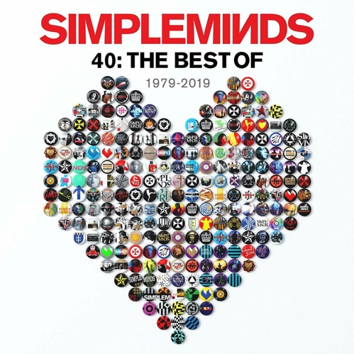 Simple Minds - 40: The Best Of 1979-2019 [3CD Deluxe Edition