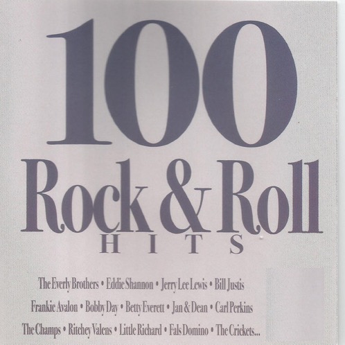 VA - 100 Rock & Roll Hits (2014)  FLAC