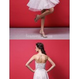 Australia-Cocktail-Party-Dress-Blushing-Pink-Plus-Sizes-Dresses-Petite-A-line-Princess-Jewel-Short-Knee-length-Lace-Tulle