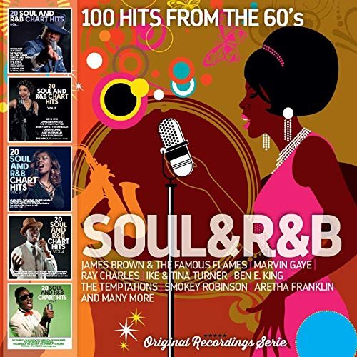 VA - Soul and R&B: 100 Hits from the 60's (2016)  FLAC