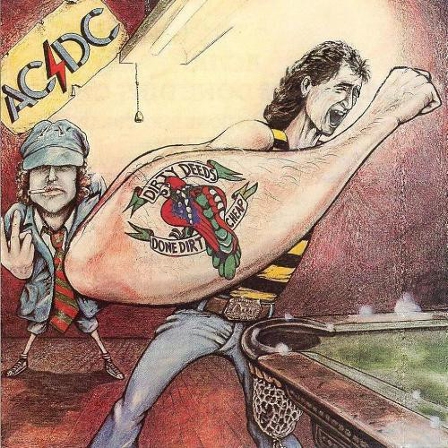 AC/DC - Dirty Deeds Done Dirt Cheap 1976 [Australian Edition