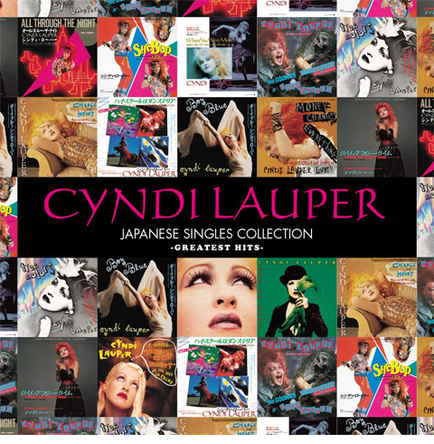 Cyndi Lauper - Japanese Singles Collection (Greatest Hits)