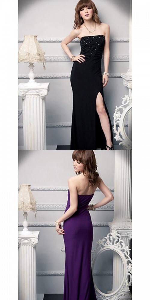 Bridesmaid-Dresses---Ankle-length-Silk-Bridesmaid-Dress-Ball-Gown-Sweetheart-with-Sash-Ribbon-2.jpg