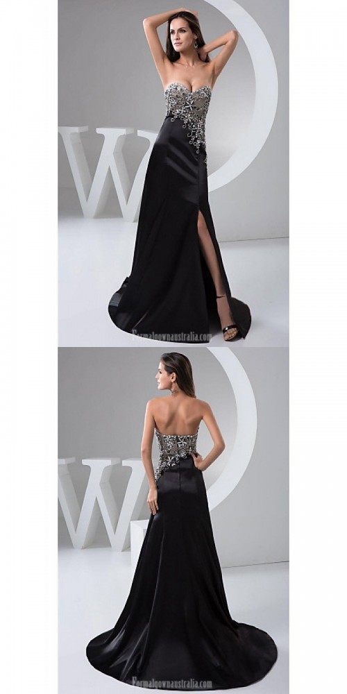 Australia-Formal-Evening-Dress-Black-Petite-A-line-Sweetheart-Long-Floor-length-Chiffon.jpg